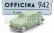 Officina-942 Fiat 1100/103 1953 1:76 Světle Zelená