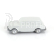 Officina-942 Fiat 1100/103 Familiare Sw Station Wagon 1953 1:160 Světle Šedá