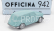 Officina-942 Fiat 1100/103 Familiare Sw Station Wagon 1954 1:76 Světle Modrá