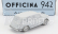 Officina-942 Fiat 1100/103 Familiare Sw Station Wagon 1954 1:76 Světle Šedá