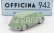 Officina-942 Fiat 1100/103 Familiare Sw Station Wagon 1954 1:76 Světle Zelená