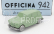 Officina-942 Fiat 1100/103 Familiare Sw Station Wagon 1954 1:76 Světle Zelená