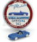 Officina-942 Fiat 1100/103 Trasformabile Cabriolet Open 1953 1:160 Blue