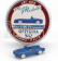 Officina-942 Fiat 1100/103 Trasformabile Cabriolet Open 1953 1:160 Blue