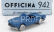 Officina-942 Fiat 1100/103 Tv Trasformabile Spider Open 1955 1:76 Blue