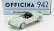 Officina-942 Fiat 1100/103 Tv Trasformabile Spider Open 1955 1:76 Světle Zelená