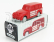 Officina-942 Fiat 1100 Bl Giardinetta Metallica Carrozzeria Monterosa 1958 1:76 Červená Ivory