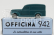 Officina-942 Fiat 1100 Blr Van 1:76 Zelená