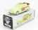 Officina-942 Fiat 1100 E Cabriolet Open Venilia Carrozzeria Savio 1949 1:76 Světle Žluté Dřevo