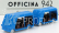 Officina-942 Fiat 1100 Elr Autotreno Visitatori Fiera Del Levante Carrozzeria Romanazzi 1953 1:76 Blue