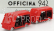 Officina-942 Fiat 1100 Elr Autotreno Visitatori Fiera Del Levante Carrozzeria Romanazzi 1953 1:76 Red