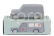 Officina-942 Fiat 1100 Garavini Ambulanza - Ambulance 1954 1:76 Grey