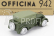 Officina-942 Fiat 1100 Militare Cabriolet Closed 1939 1:76 Vojenská Zelená