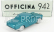 Officina-942 Fiat 1100 Tv Coupe Pininfarina 1955 1:76 Turquoise Met