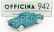 Officina-942 Fiat 1100 Tv Coupe Pininfarina 1955 1:76 Turquoise Met