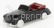 Officina-942 Fiat 1100b Cabriolet 1948 1:76 Black