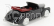 Officina-942 Fiat 1100b Cabriolet 1948 1:76 Black