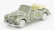 Officina-942 Fiat 1100b Cabriolet 1948 1:76 Green Met
