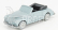 Officina-942 Fiat 1100b Cabriolet 1948 1:76 Světle Modrá Met