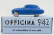 Officina-942 Fiat 1100s Mille Miglia 1:76 Blue