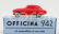 Officina-942 Fiat 1100s Mille Miglia 1:76 Red