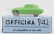 Officina-942 Fiat 1100s Mille Miglia 1:76 Světle Zelená