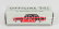Officina-942 Fiat 1200 Coupe Carrozzeria Scionieri 1958 1:76 Červená Černá