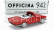 Officina-942 Fiat 1200 Spider Carrozzeria Ghia Cabriolet Open 1958 1:76 Red