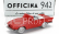 Officina-942 Fiat 1200 Spider Carrozzeria Ghia Cabriolet Open 1958 1:76 Red