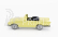 Officina-942 Fiat 1200 Spider Carrozzeria Ghia Cabriolet Open 1958 1:76 Žlutá