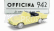 Officina-942 Fiat 1200 Spider Carrozzeria Ghia Cabriolet Open 1958 1:76 Žlutá