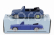 Officina-942 Fiat 1400 Cabriolet Open 1950 1:76 Blue