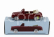 Officina-942 Fiat 1400 Cabriolet Open 1950 1:76 Bordeaux