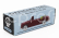 Officina-942 Fiat 1400 Cabriolet Open 1950 1:76 Bordeaux