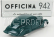 Officina-942 Fiat 1500 Berlinetta Superleggera Touring 1939 1:76 Zelená