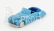 Officina-942 Fiat 1500 Cabriolet Carrozzeria Viotti 1940 1:76 Světle Modrá