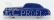 Officina-942 Fiat 1500 Ghia Coupe Gran Sport 1947 1:76 Blue