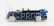 Officina-942 Fiat 2800 Torpedo Da Parata Cabriolet Carrozzeria Stab. Farina 1939 1:76 Blue