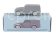 Officina-942 Fiat 500 B Furgoncino Van 1948 1:76 Grey