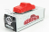 Officina-942 Fiat 500 Berlinetta Carrozzeria Vignale 1947 1:76 Red