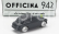 Officina-942 Fiat 500 C Panoramica Zagato 1949 1:76 Grey