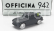 Officina-942 Fiat 500 C Panoramica Zagato 1949 1:76 Grey