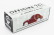 Officina-942 Fiat 500 C Panoramica Zagato 1949 1:76 Red