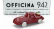 Officina-942 Fiat 500 Coupe Speciale Pininfarina 1957 1:76 Red