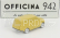 Officina-942 Fiat 500 Utility Francis Lombardi 1959 1:76 Beige