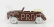 Officina-942 Fiat 500a Cabriolet Carrozzeria Montescani 1939 1:76 Brown