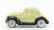 Officina-942 Fiat 500a Topolino 1936 1:76 Beige Black