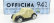 Officina-942 Fiat 500a Topolino 1936 1:76 Beige Black
