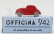 Officina-942 Fiat 500b Topolino 1:76 Red