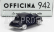 Officina-942 Fiat 500c 4 Posti Carrozzeria Rolfo 1950 1:76 Blue